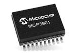 Microchip Technology MCP3901 Two-Channel Analog Front End